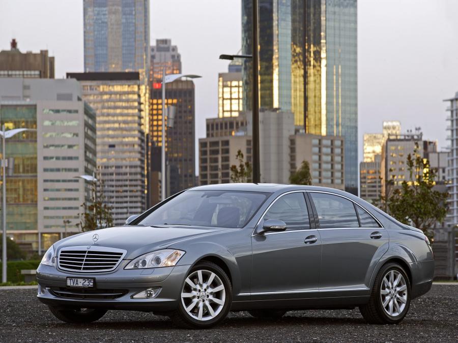  Mercedes-Benz S500 2006 года  (AU) (фото 3 из 28)